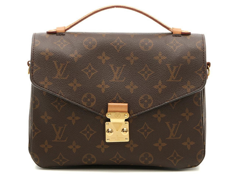 LOUIS VUITTON Pochette Metis Monogram